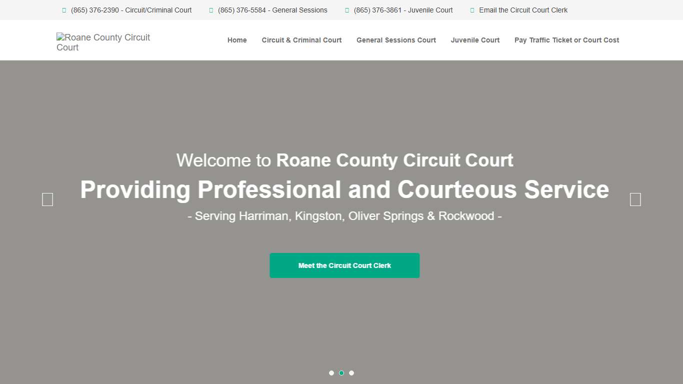Roane County Circuit Court